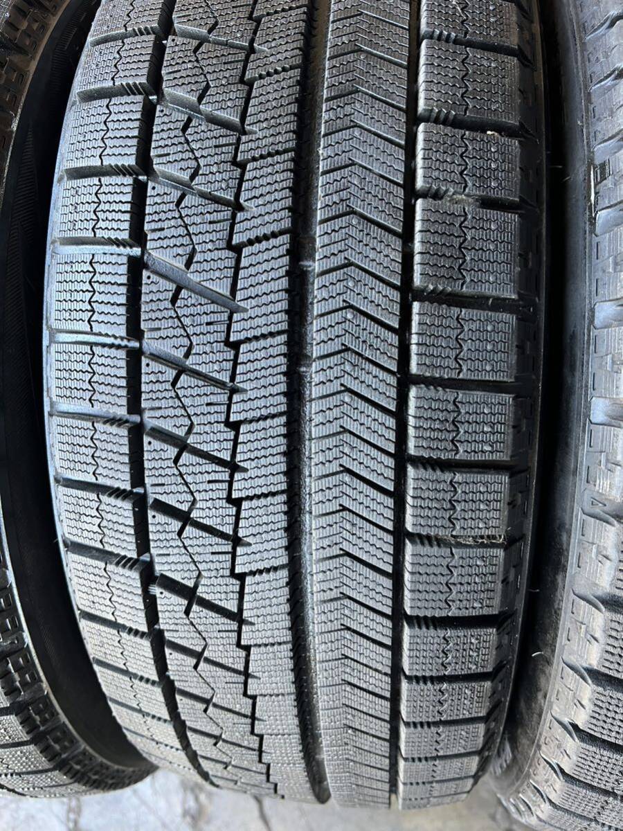 スタッドレス　スバル レガシィ 215/45R18 インプレッサ BS VRX イボ付き　2013年製　4本セット_画像4