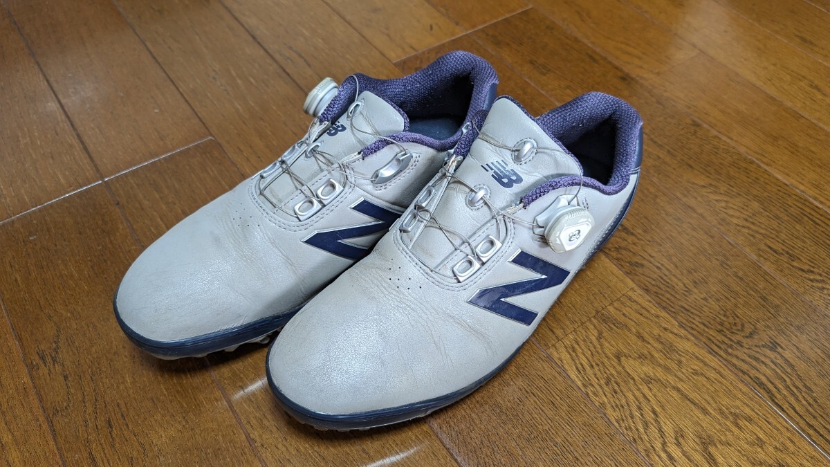 ♪ニューバランス ゴルフシューズ Boa New Balance MG1001 26.5cm_画像1