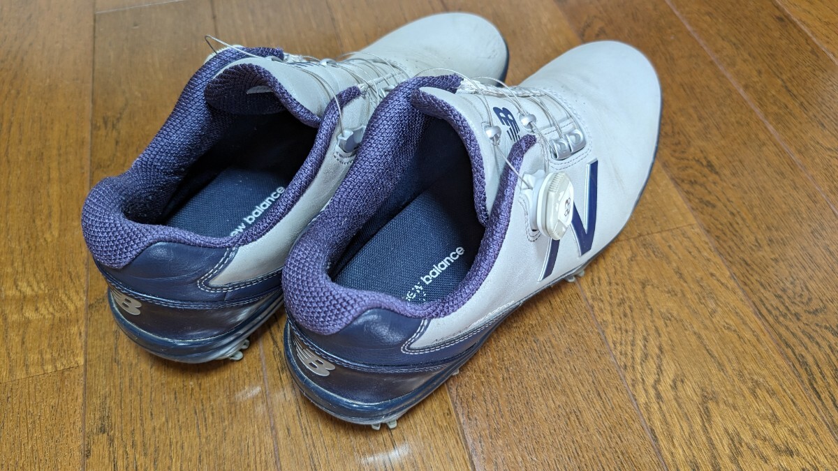 ♪ニューバランス ゴルフシューズ Boa New Balance MG1001 26.5cm_画像2