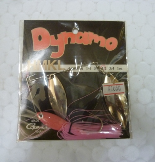 新品/即決　ハンクル　ダイナモ　HMKL Dynamo 1/2oz スピナーベイト 　ピンク_画像1