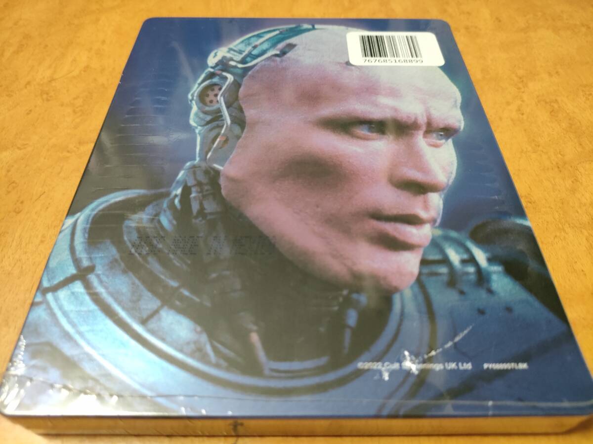 Robodoc: The Creation Of ロボコップ スチールブック仕様限定盤　未開封輸入盤Blu-ray　ポール・ヴァーホーヴェン/フィル・ティペット_画像2