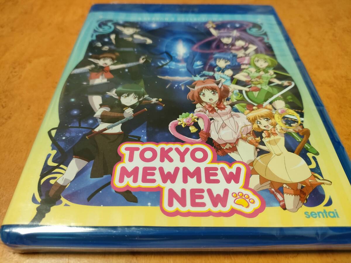 東京ミュウミュウ にゅ～ 第１期/第２期　未開封輸入盤Blu-ray　天麻ゆうき/日向未来/十二稜子/戸田梨杏/石井萌々果/鈴木愛奈/石原夏織_画像7