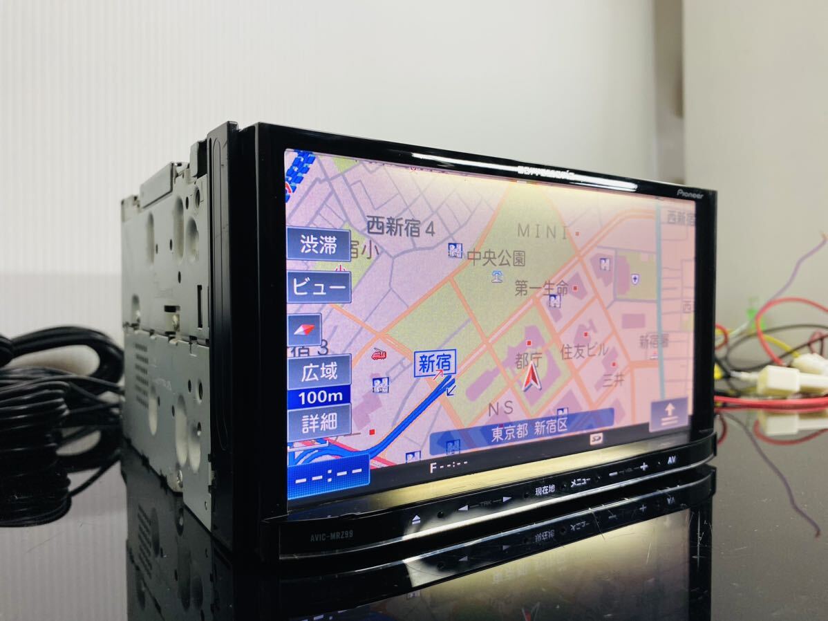 AVIC-MRZ99 カロッツェリア 4chフルセグTV Bluetoothオーディオ DVD CD SDオーディオ 新品フィルムアンテナ付き  送料無料｜Yahoo!フリマ（旧PayPayフリマ）