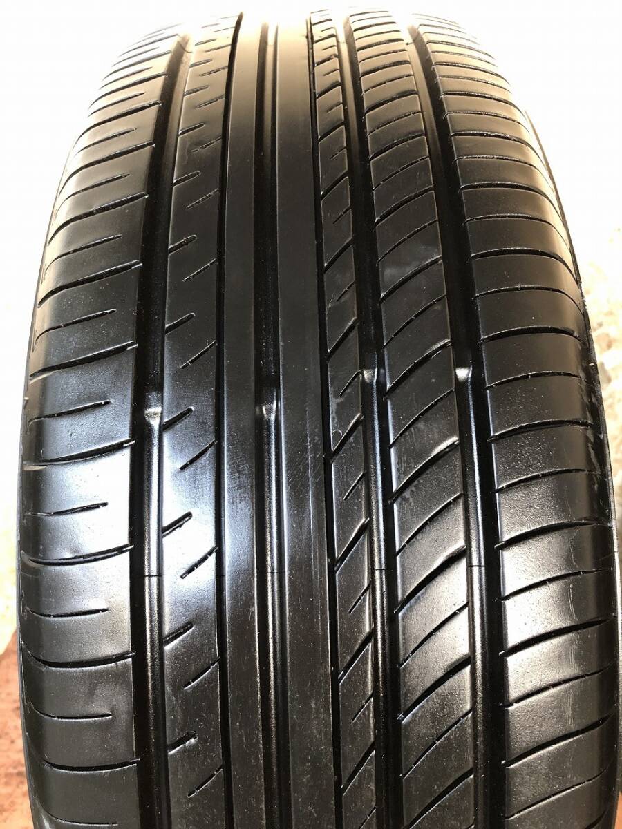 ヨコハマ ADVAN dB V552 アドバン デシベル 215/60R16 95V ♪タイヤのみ4本♪ノーマルタイヤ 夏タイヤ 中古タイヤ♪A621-2303S66_画像3