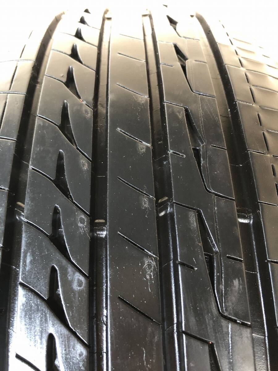 ブリヂストン REGNO GR-XⅡ レグノ 205/50R17 89V 2022年製♪タイヤのみ2本♪ノーマルタイヤ 夏タイヤ 中古タイヤ♪A624-2303S16_画像4