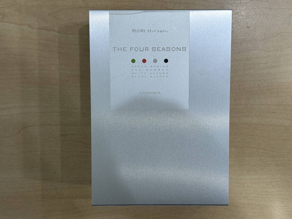 [23534] Mori Hiroshi The * four season /THE FOUR SEASONS four season series BOX library book