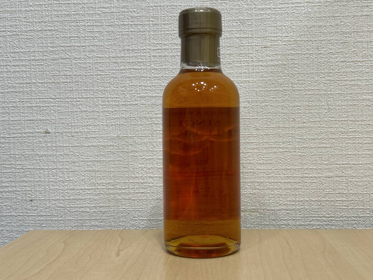 【23606】未開栓 NIKKA ニッカ シングルアップルブランデー 弘前12年 フルーティ＆スイート 蒸溜所限定 ブランデー 180ml 40%の画像5