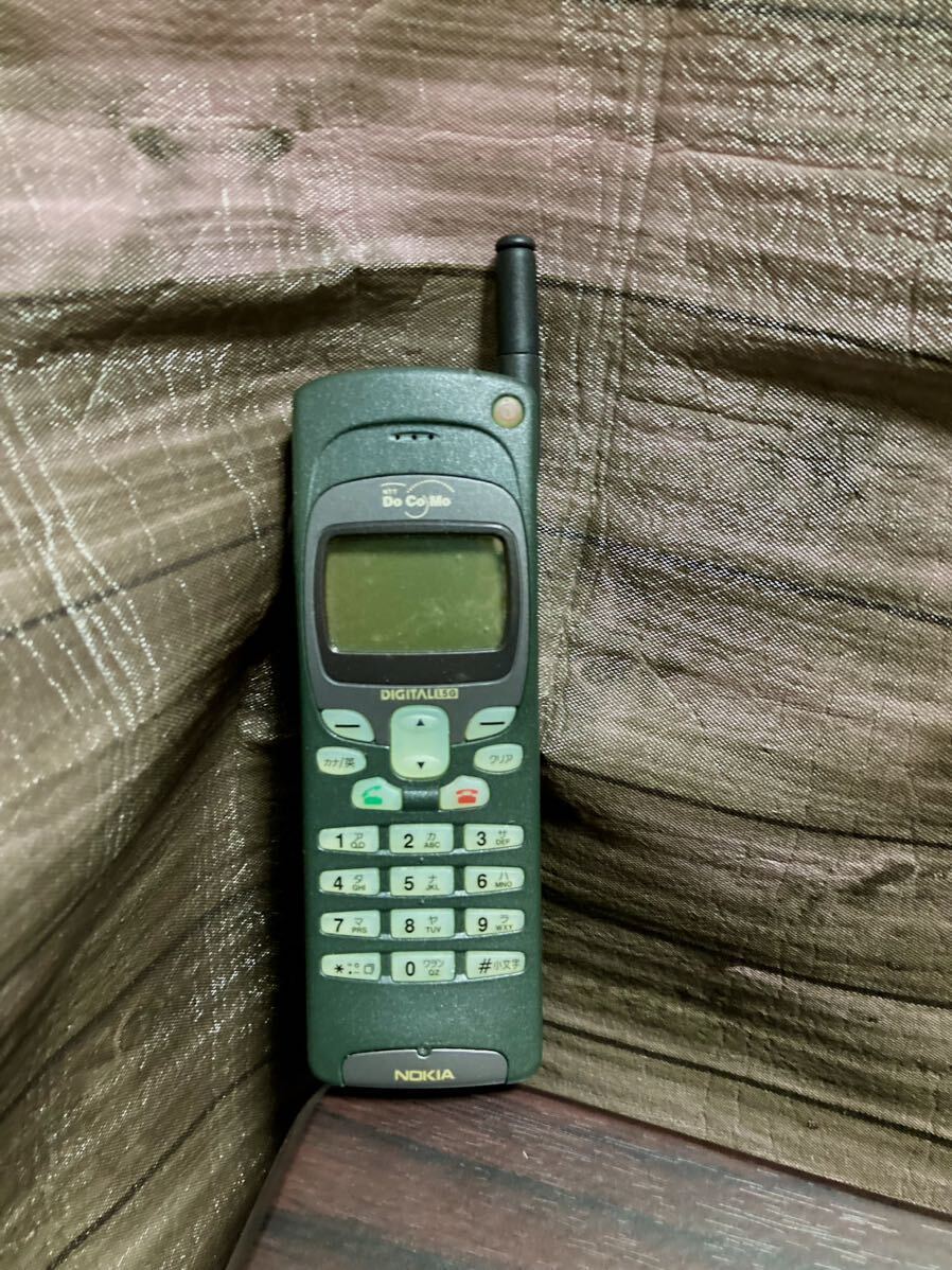 NOKIA NM152 ノキア携帯　　1997年製　docomoから販売されたレアな機種です。　フィンランド製_NOKIA NM152