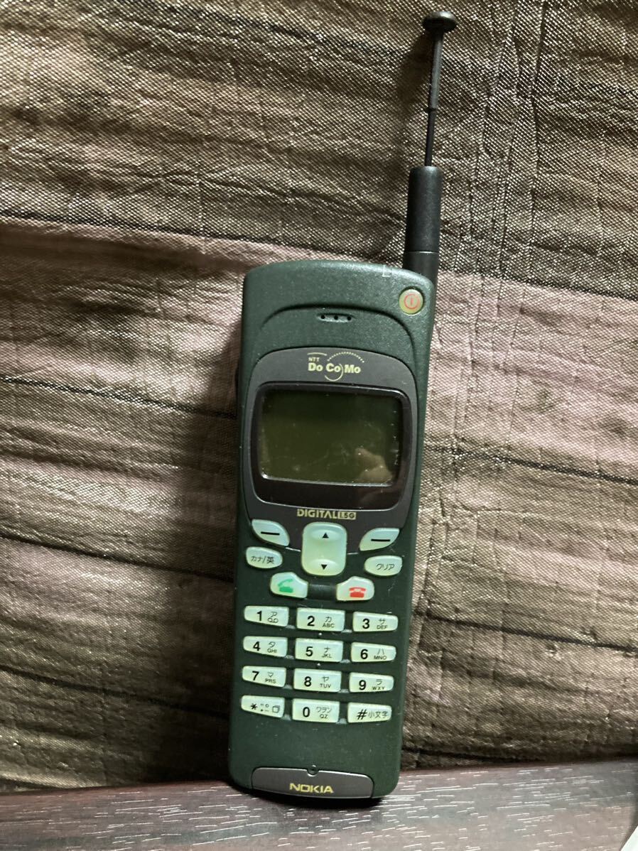 NOKIA NM152 Nokia mobile 1997 year made docomo from sale was done rare . model.. Finland made 