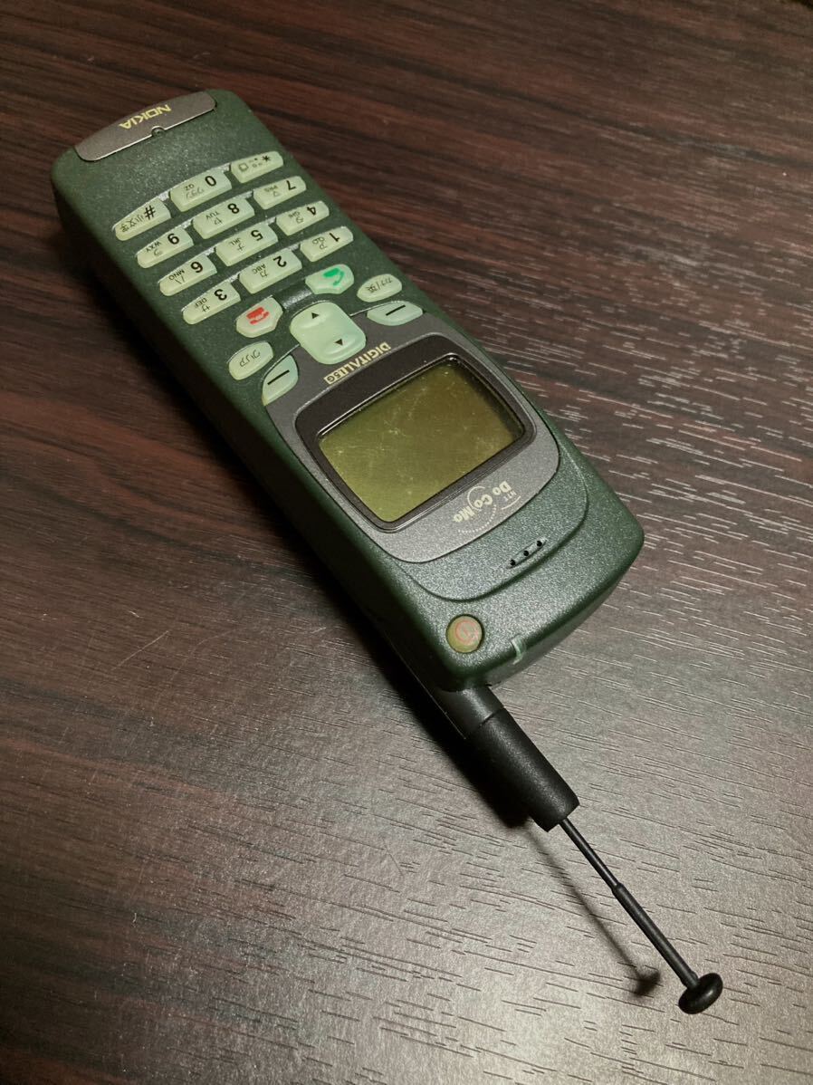 NOKIA NM152 Nokia mobile 1997 year made docomo from sale was done rare . model.. Finland made 