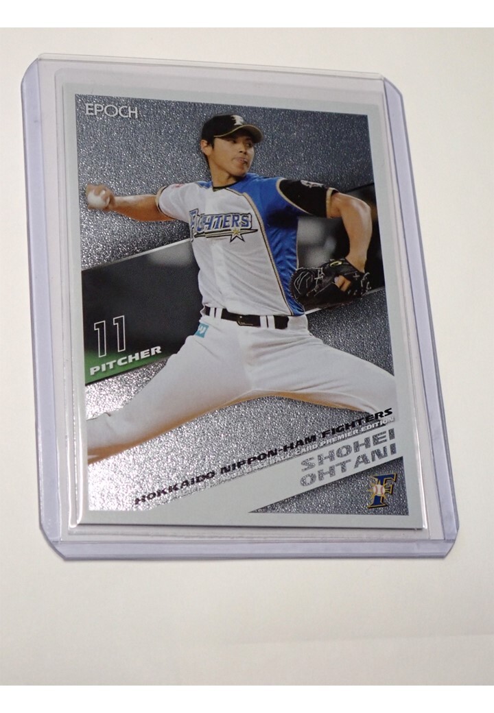 【大谷翔平】2016 EPOCH PACIFIC LEAGUE PREMIER EDITION REGULAR CARD_画像1