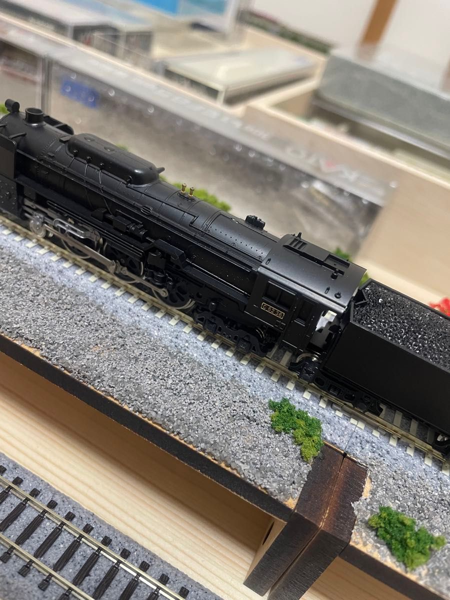 中古 KATO10-100 C62 スハ44系 旧特急形客車 6両セット Nゲージ 中古 KATO10-100 C62 スハ44系 旧特急形客車 6両セット Nゲージ