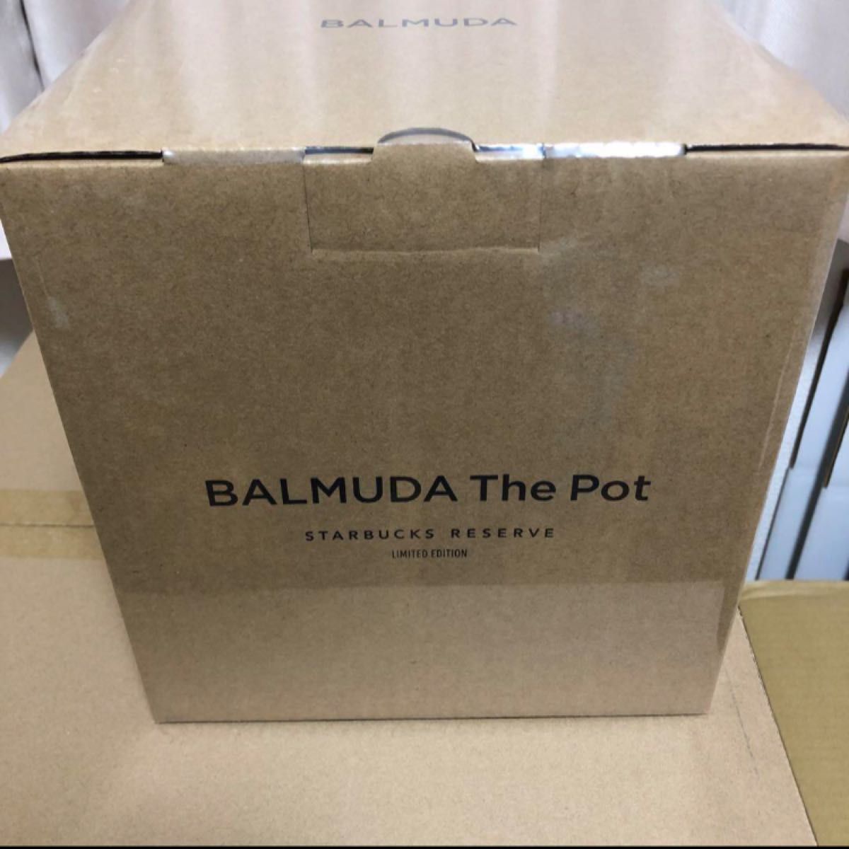新品未開封 BALMUDA The Pot  バルミューダ ポット スターバックスリザーブ スタバ