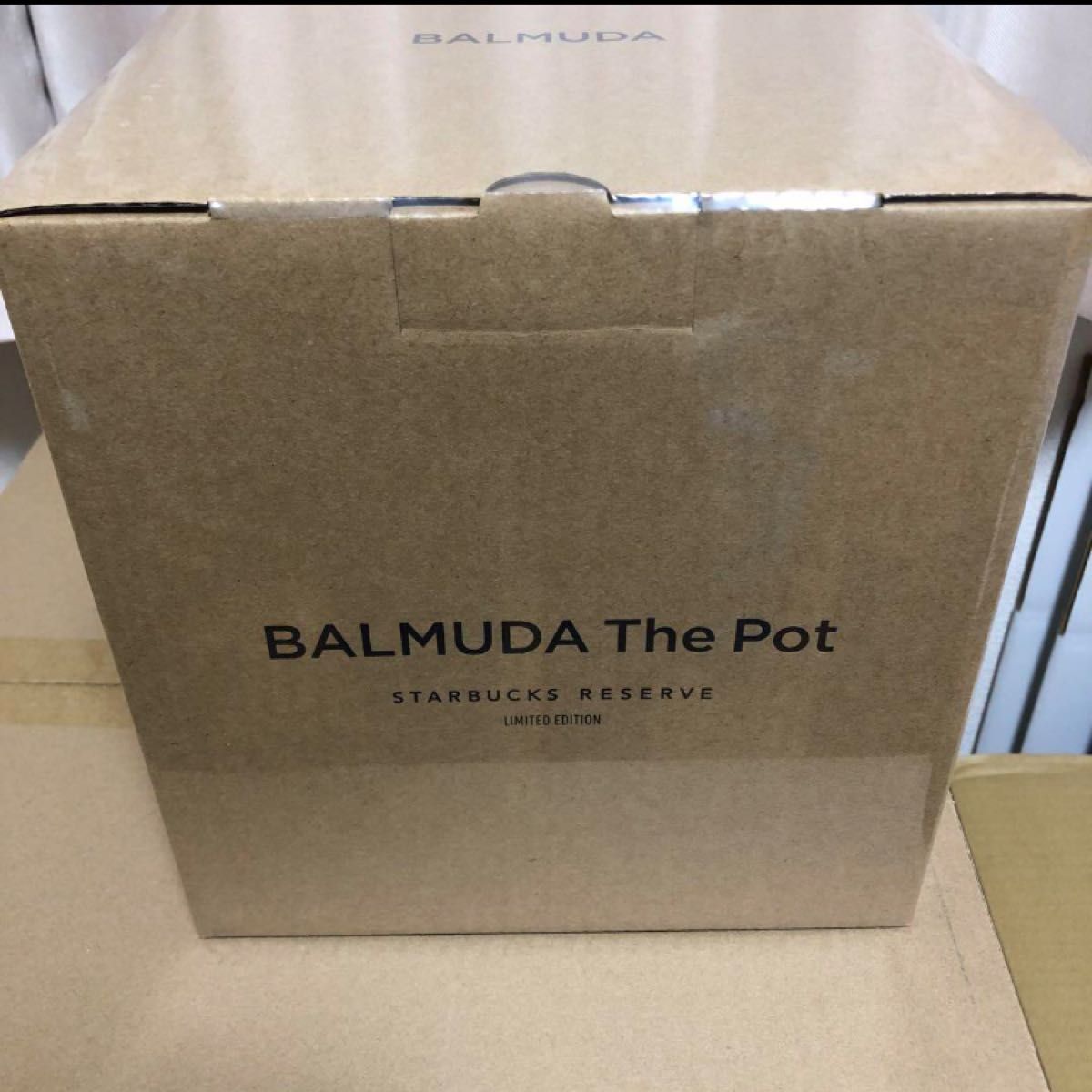 新品未開封 BALMUDA The Pot  バルミューダ ポット スターバックスリザーブ スタバ