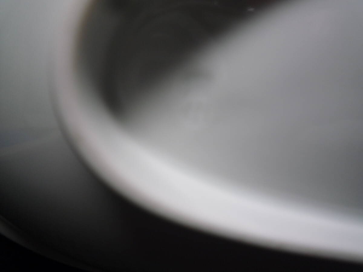◎深川製磁 クワァイエット B 葉鉢 １個の画像7