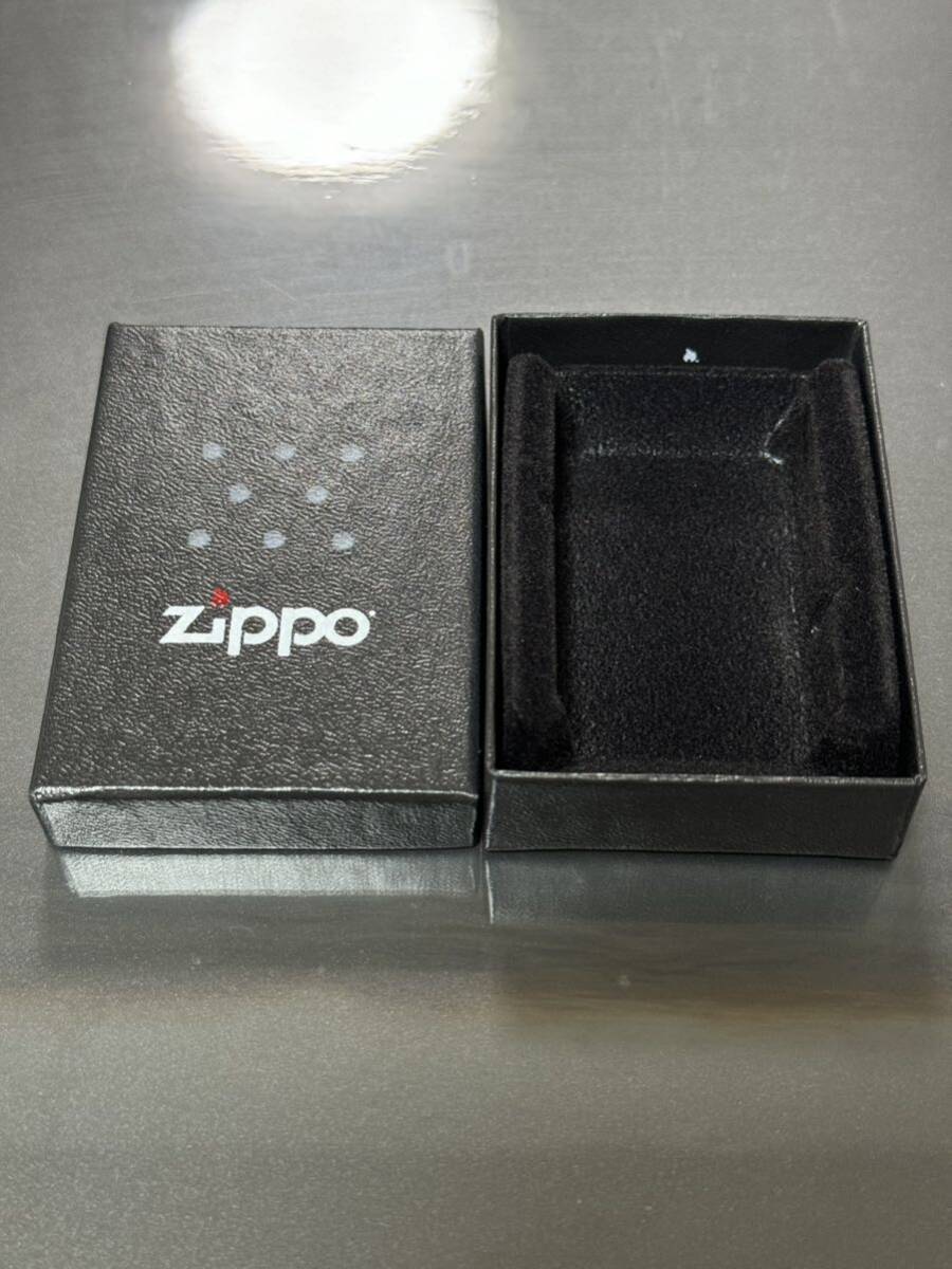 zippo ゴールド アーマー 3面 ハンマートーン GOLD Armor Case 初期型 2004年製 Heavy Wall solid brass 特殊刻印 ソリッドブラス の画像10