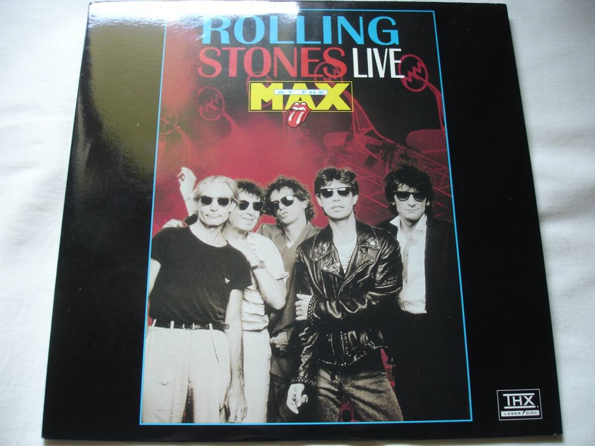 【LD】 THE ROLLING STONES / ROLLING STONES AT THE MAXの画像1