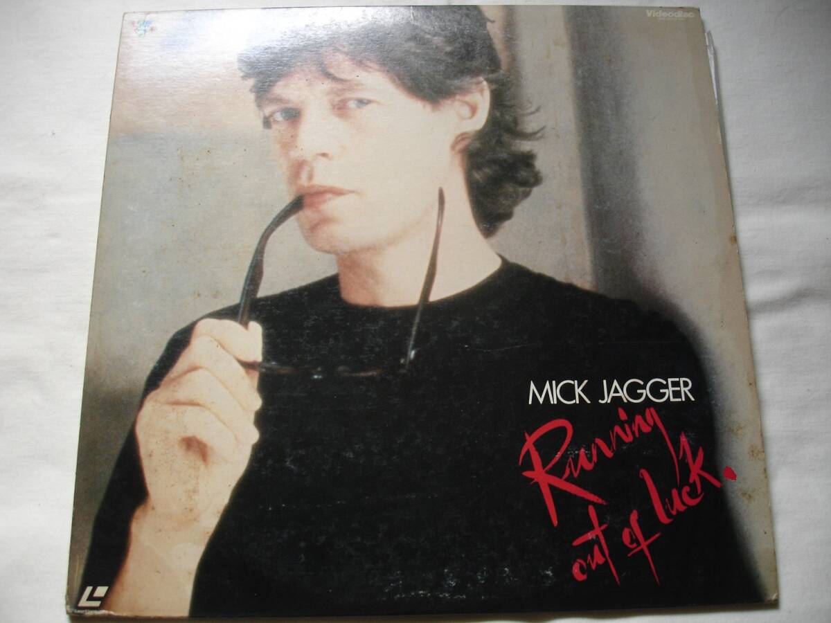 【LD】 MICK JAGGER / RUNNING OUT OF LUCKの画像1