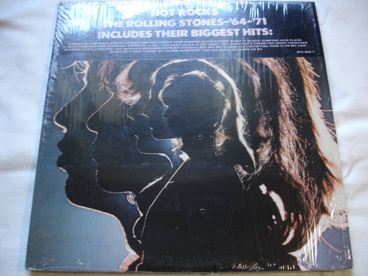 【シュリンク付き・美品】【インサート付き】THE ROLLING STONES / HOT ROCKS 1964-1971　US盤_画像1