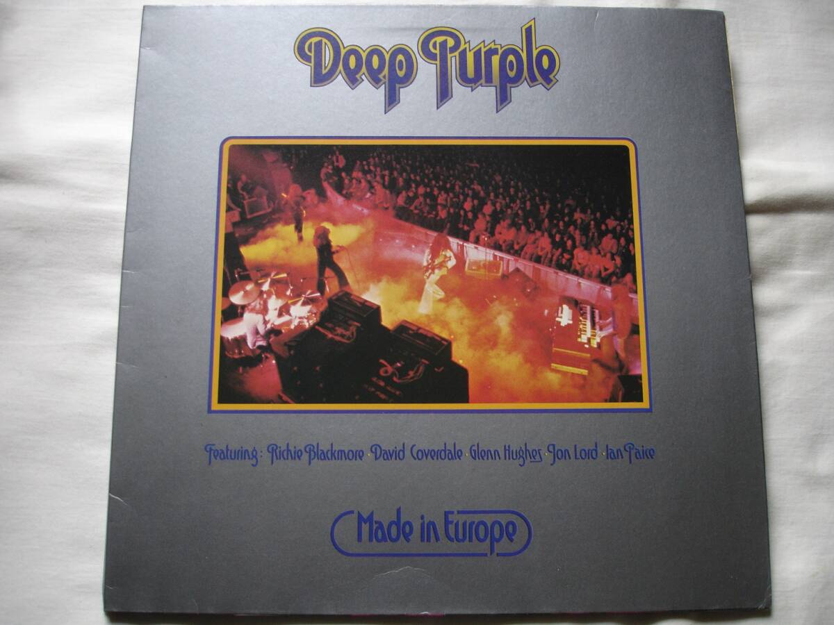 【英原盤!!】【英サンプル盤!!】【初回マトA1/B1!!】【HTM刻印!!】【極美品!!】 DEEP PURPLE / MADE IN EUROPE　UKオリジナル_画像5