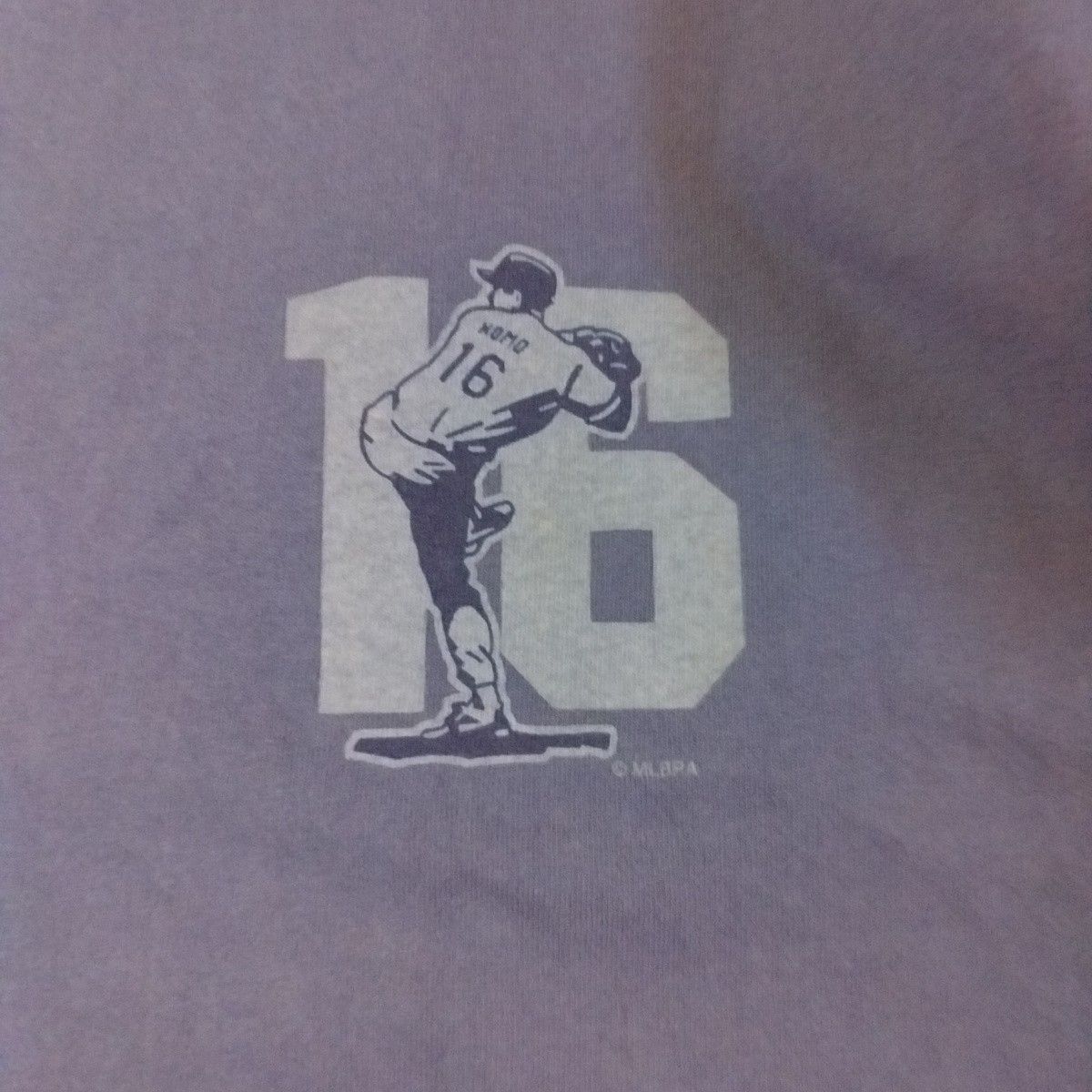 90's 野茂英雄 Tシャツ MLB　Dodgers　USA製