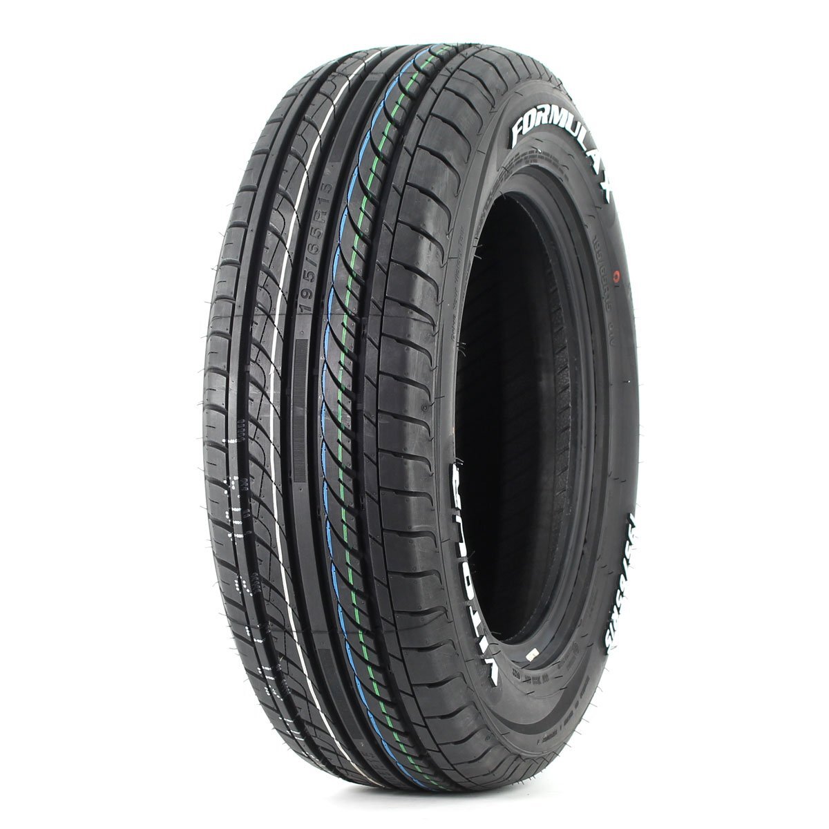 送料無料 ☆ VITOUR TIRE FORMULA X RWL 195/65R15 タイヤ ヴィツァー 新品 未使用 4本セット 15インチ ホワイトレター ☆_画像2