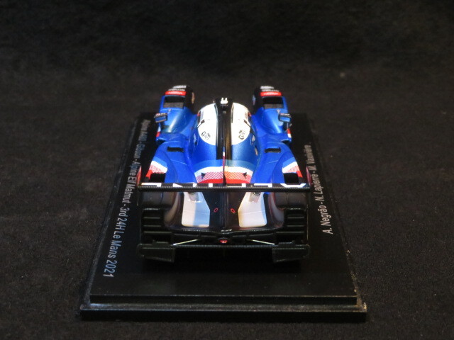 ◆ スリーブ違い Spark【S8232】1/43 Alpine A480 “Alpine Elf Team” #36 / 2021 Le Mans 総合３位, クラス３位 ◆_画像4