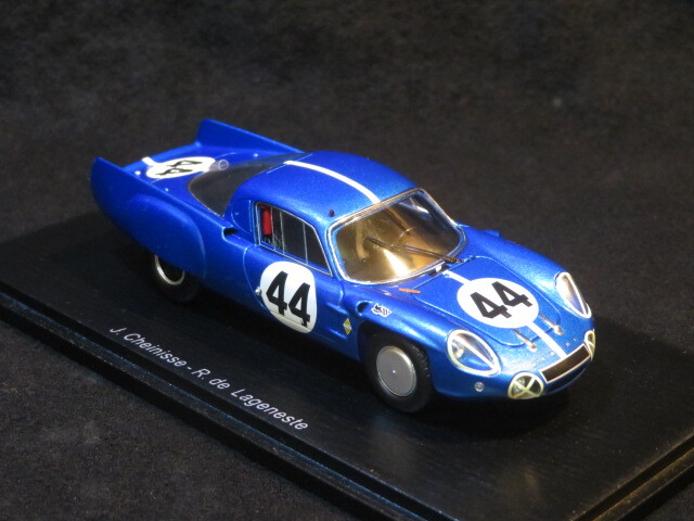 ◆ Spark【S5491】1/43 Alpine A210 “Ecurie Savin-Calberson” #44 / 1966 Le Mans 総合11位, クラス2位入賞車！ ◆_画像7