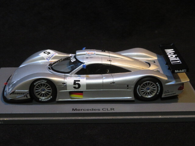 ◆ Spark【S0995】1/43 Mercedes CLR “AMG-Mercedes” #5 / Le Mans 1999 ◆_画像2