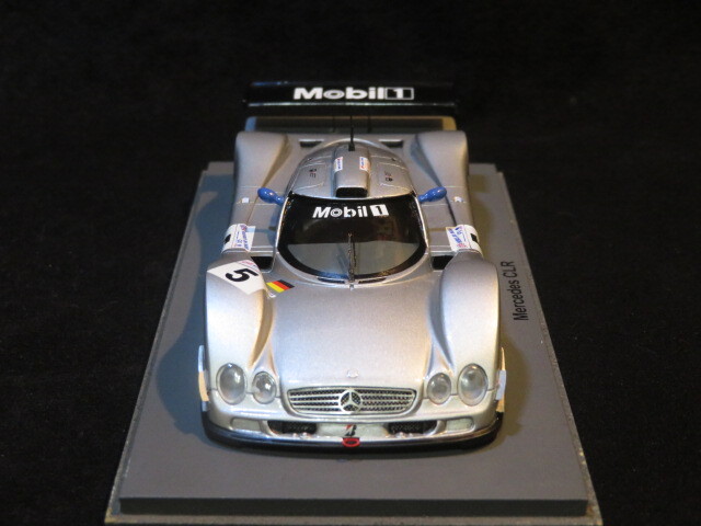 ◆ Spark【S0995】1/43 Mercedes CLR “AMG-Mercedes” #5 / Le Mans 1999 ◆_画像8