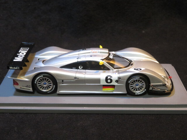◆ 唯一飛ばなかったマシン！ Spark【S0996】1/43 Mercedes CLR “AMG-Mercedes” #6 / Le Mans 1999 ◆_画像6
