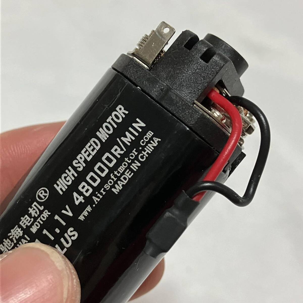 SBD付き】CHIHAI MOTOR 48000rpm 電動ガン用カスタムハイ SBD付き】CHIHAI MOTOR 48000rpm 電動ガン用カスタムハイ