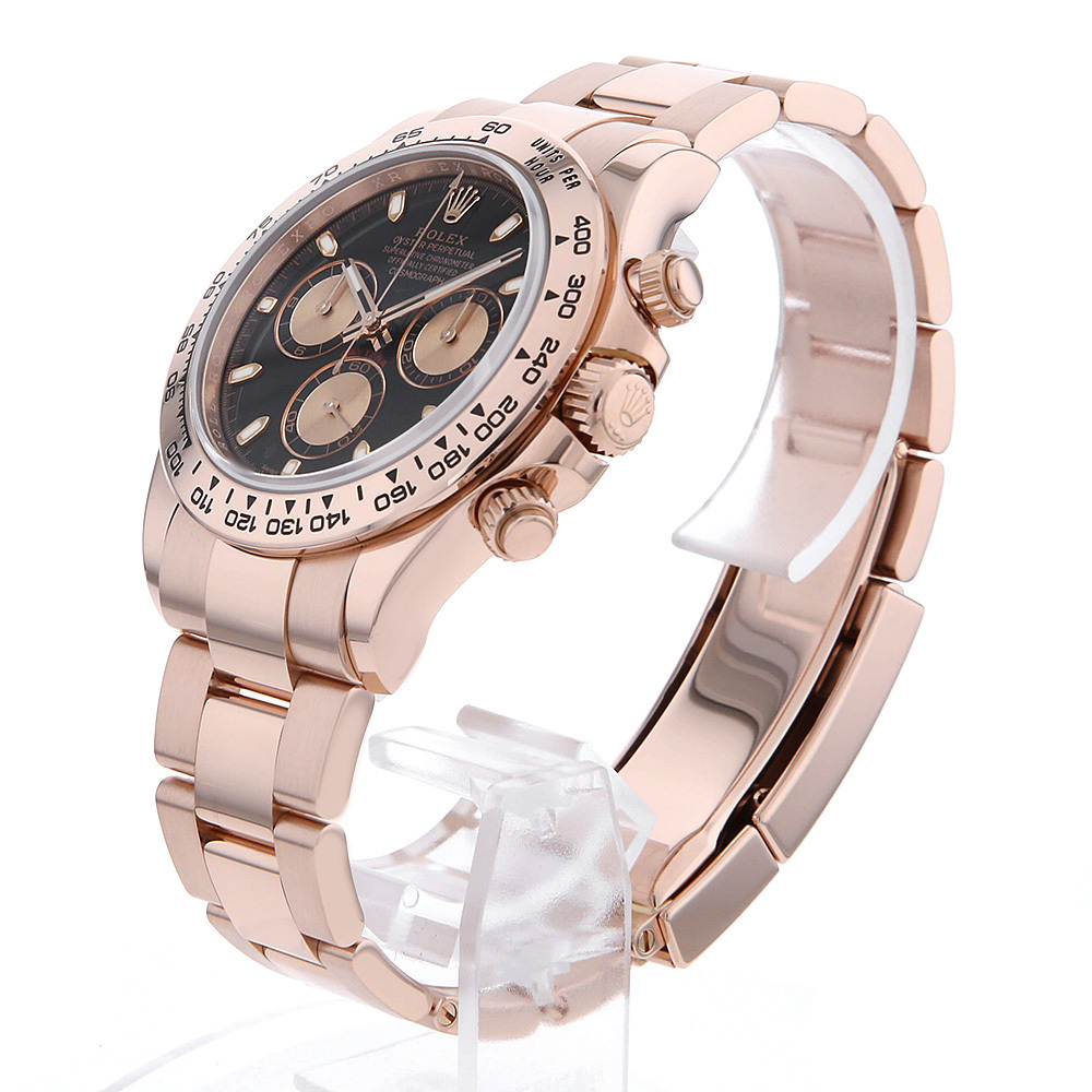 【ご予約品】ロレックス コスモグラフ デイトナ 116505 ブラック ×ピンク ランダム番 中古 メンズ 腕時計_画像2