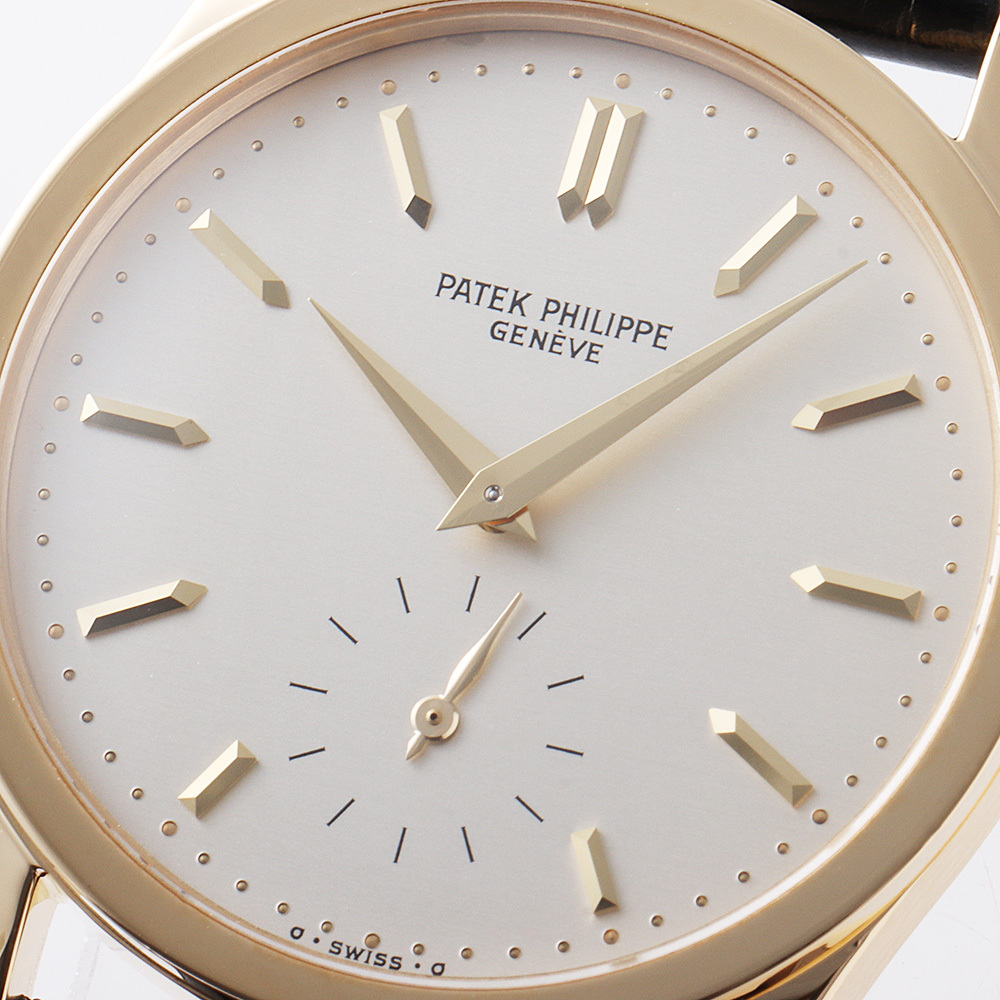  Patek Philip Calatrava 3796J used men's wristwatch 