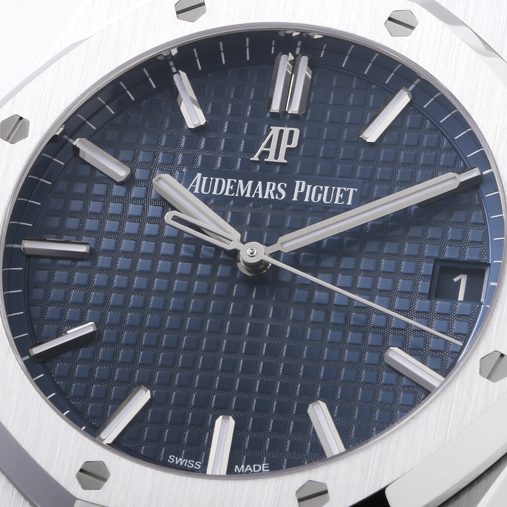  Audemars Piguet Royal дуб автоматический btik ограничение 15500ST.OO.1220ST.01 б/у мужские наручные часы 