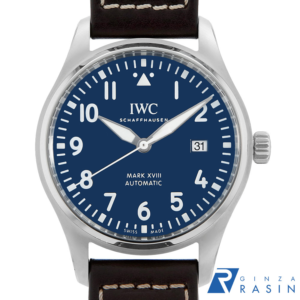 IWC パイロットウォッチ マーク18 プティプランス IW327010 中古 メンズ 腕時計　_画像1