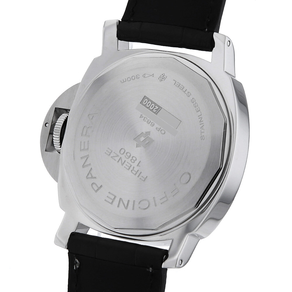 パネライ ルミノールマリーナ ロゴ PAM00005 Q番 中古 メンズ 腕時計　_画像3