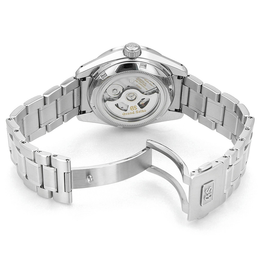 グランドセイコー メカニカルハイビート36000 GMT SBGJ201 中古 メンズ 腕時計　_画像4
