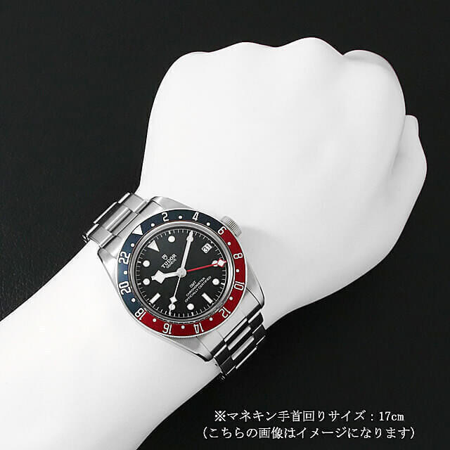 チューダー ヘリテージ ブラックベイ GMT 79830RB 中古 メンズ 腕時計　_画像5