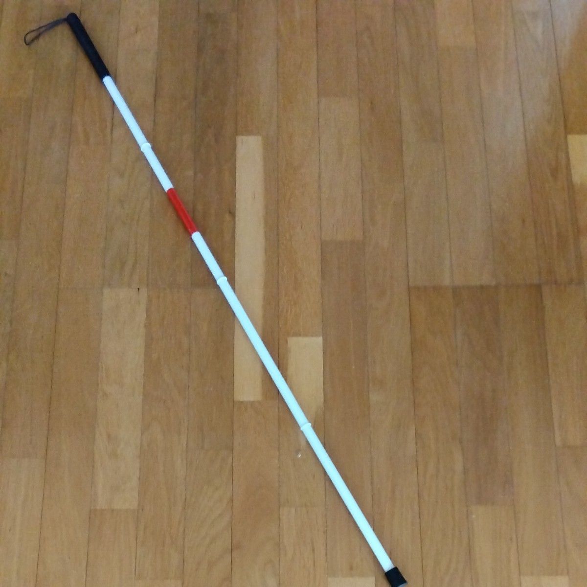 HAMILO 白杖 折りたたみ式 ロングタイプ 盲人用 約123cm (1本) アライメント タイトリスト ボーケイ 
