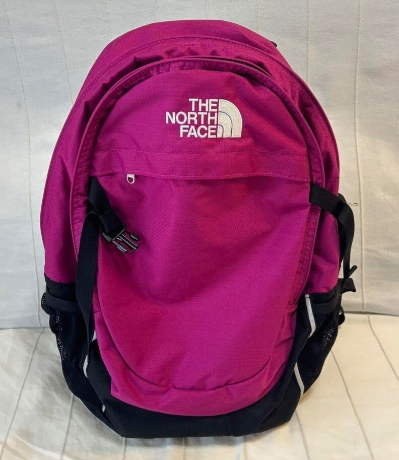 【極美品】THE NORTH FACE ザノースフェイス　リュック　ピンク系　バックパック　ナイロン_画像1