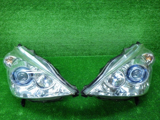 ホンダ RG系 ステップワゴン ヘッドライト左右 HID 100-22594 J0 240508048_画像1