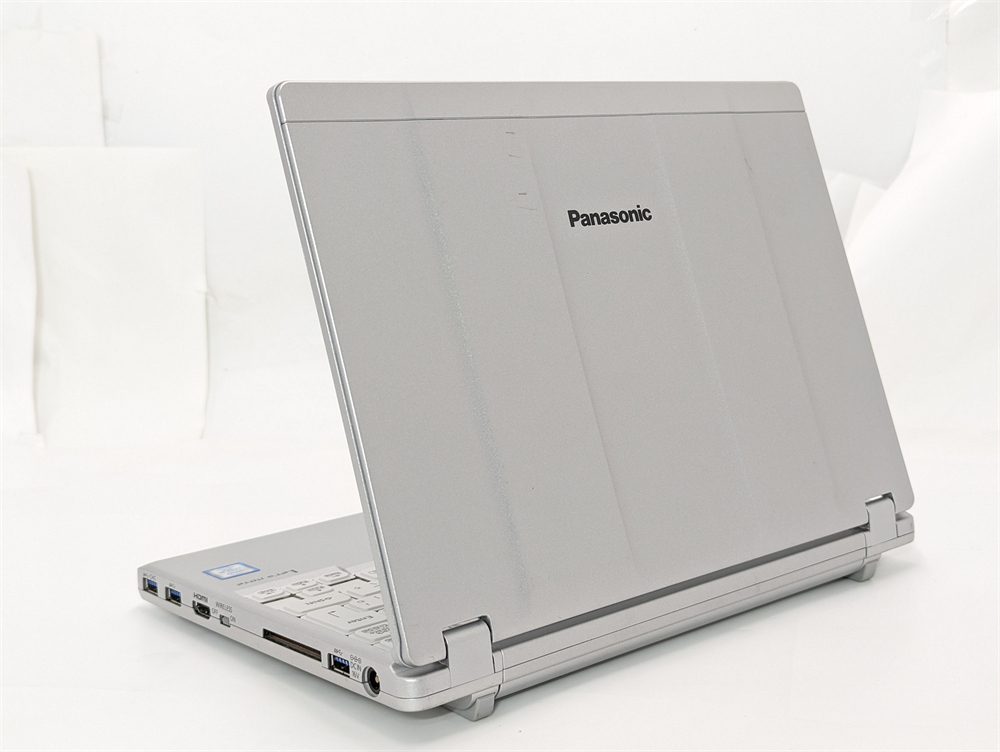 激安 高速SSD 累積使用時間短 中古良品ノートパソコン Windows11 Office Panasonic CF-SZ6RDQVS 第7世代Core i5 8GB 無線 Bluetooth カメラ_画像2