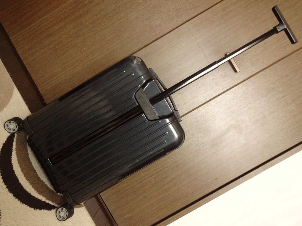 【リモワ RIMOWA】 サルサエアー(SALSA AIR) 4輪マルチホイール 825.52 ネイビー ★機内持込サイズ★_画像6