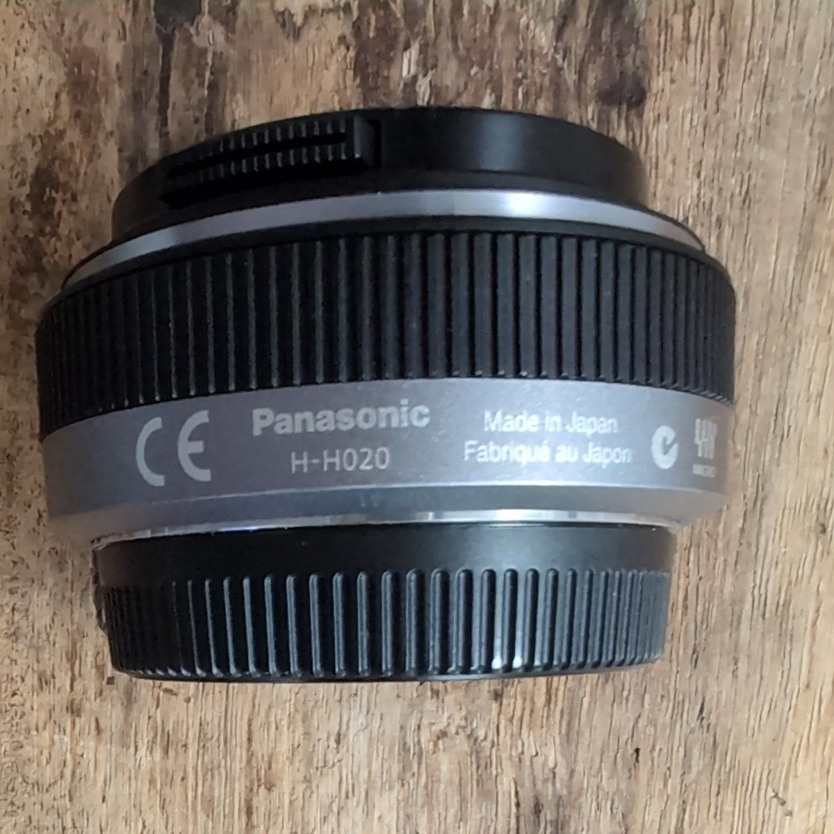 ルミックス用交換レンズ★LUMIX G 20mm / F1.7 ASPH. Panasonic H-H020★中古美品！おまけ付き