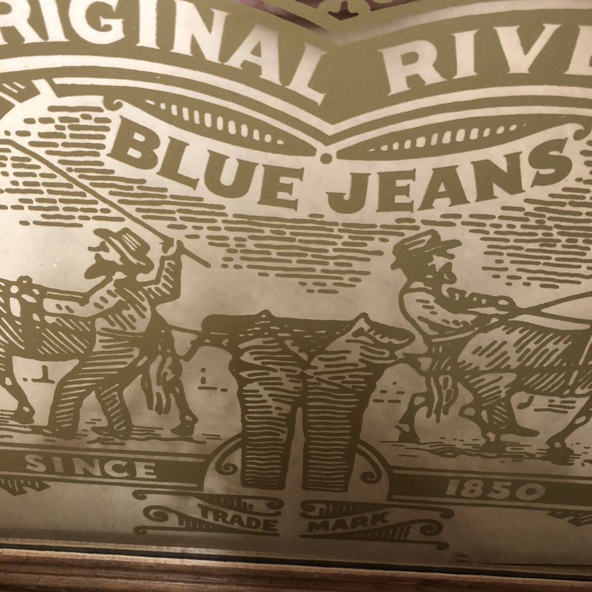 ビンテージ Levi's リーバイス 501XX 大戦 ジーンズ デニム 什器 看板 サイン バナー ポスター ディスプレイ アドバタイジング パブミラー ビンテージ Levi's リーバイス 501XX 大戦 ジーンズ デニム 什器 看板 サイン バナー ポスター ディスプレイ アドバタイジング パブミラー