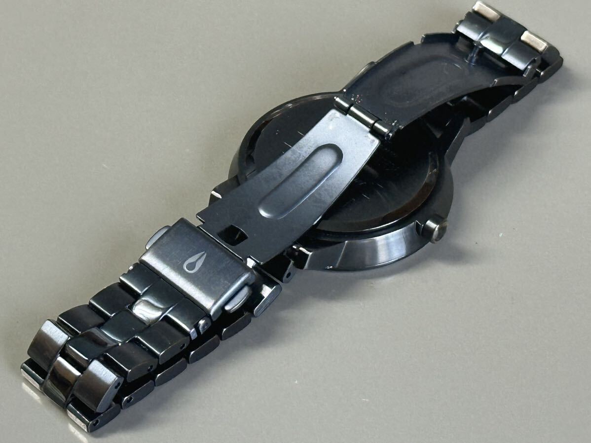 1円〜◆NIXON ニクソン THE KENSINGTON ケンジントン クォーツ メンズ レディース腕時計 稼働品 の画像7
