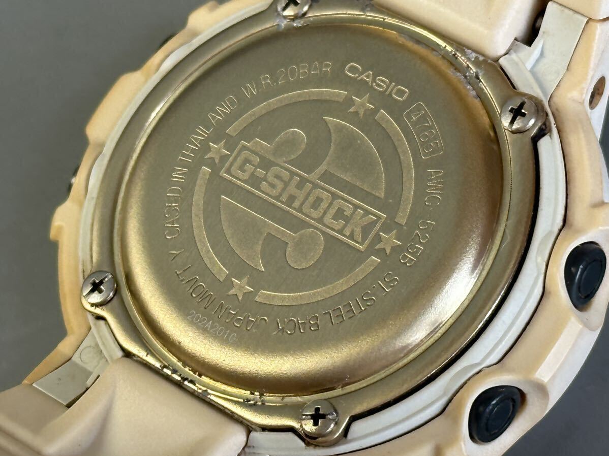 1円〜◆CASIO カシオ G-SHOCK ソーラー電波時計 マルチバンド5 AWG-525B メンズ腕時計 25周年記念モデル 稼働品 の画像7