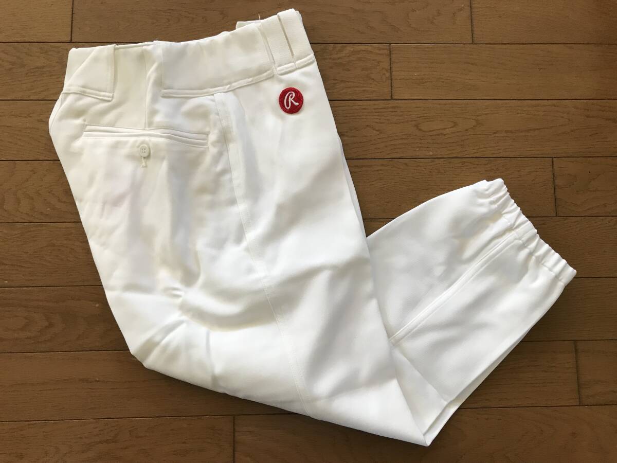 當(dāng)時物　未使用　デッドストック　ローリングス　アシックス　野球ユニフォーム上下セット　品番：BRU‐26　サイズ：M　　HF2589