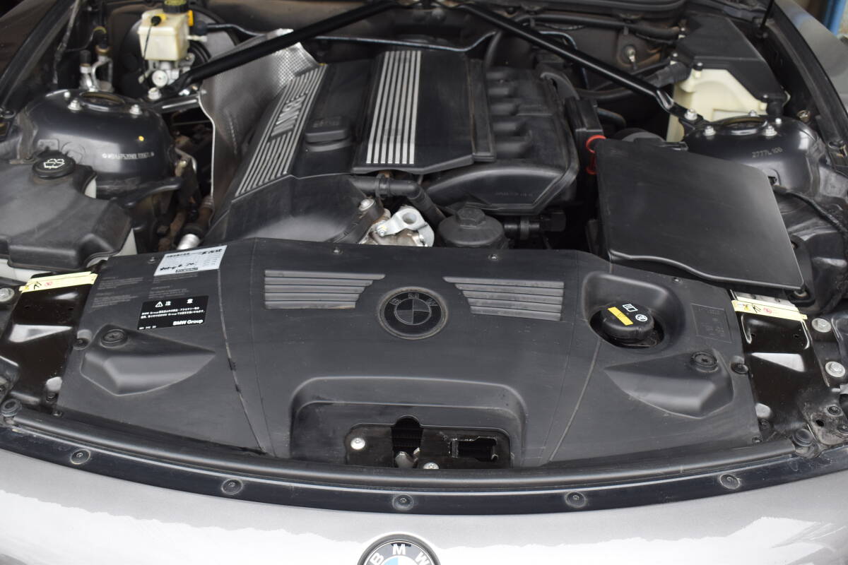 BMW Z4　ロードスター 3.0i 電動オープン　H15　右ハンドル　検６年１０月迄　キーレス　CDチェンジャー　ETC_画像10